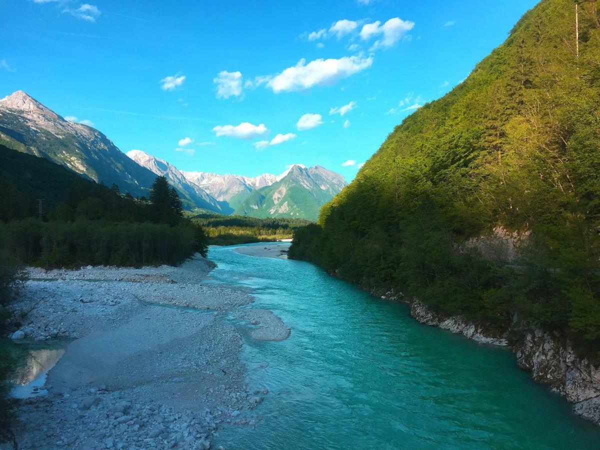 Apartma Center Bovec Buitenkant foto